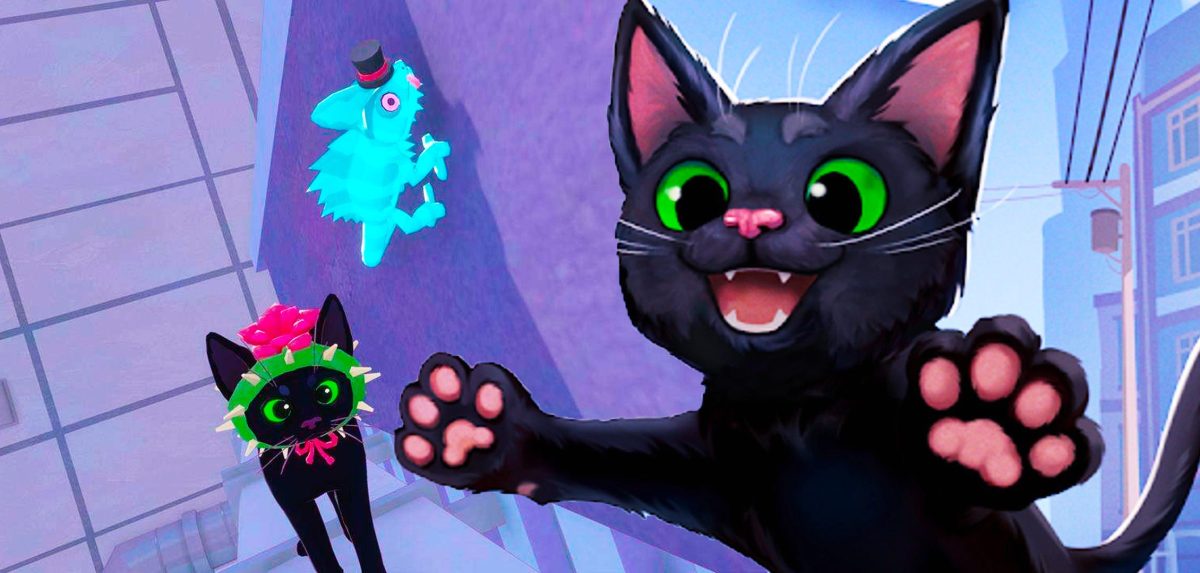 Little Kitty, Big City: cada ubicación camaleónica