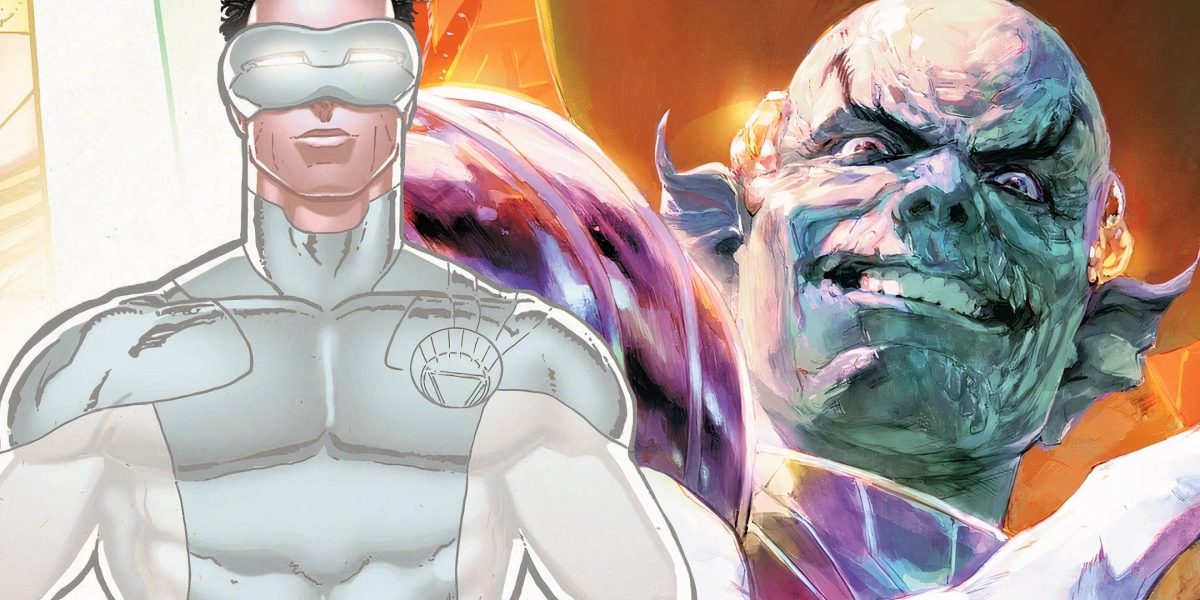 Green Lantern presenta el primer White Lantern malvado de DC: explicación de la teoría