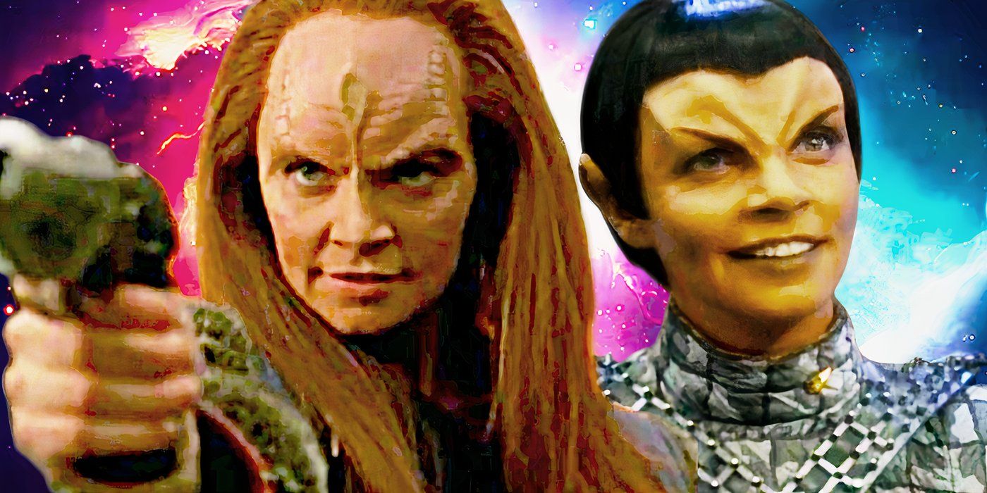Los 5 extraterrestres de Star Trek interpretados por Martha Hackett de la Voyager