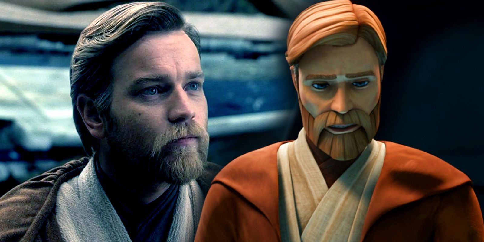 Una escena de Clone Wars reescribió completamente el arco completo del personaje de Star Wars de Obi-Wan