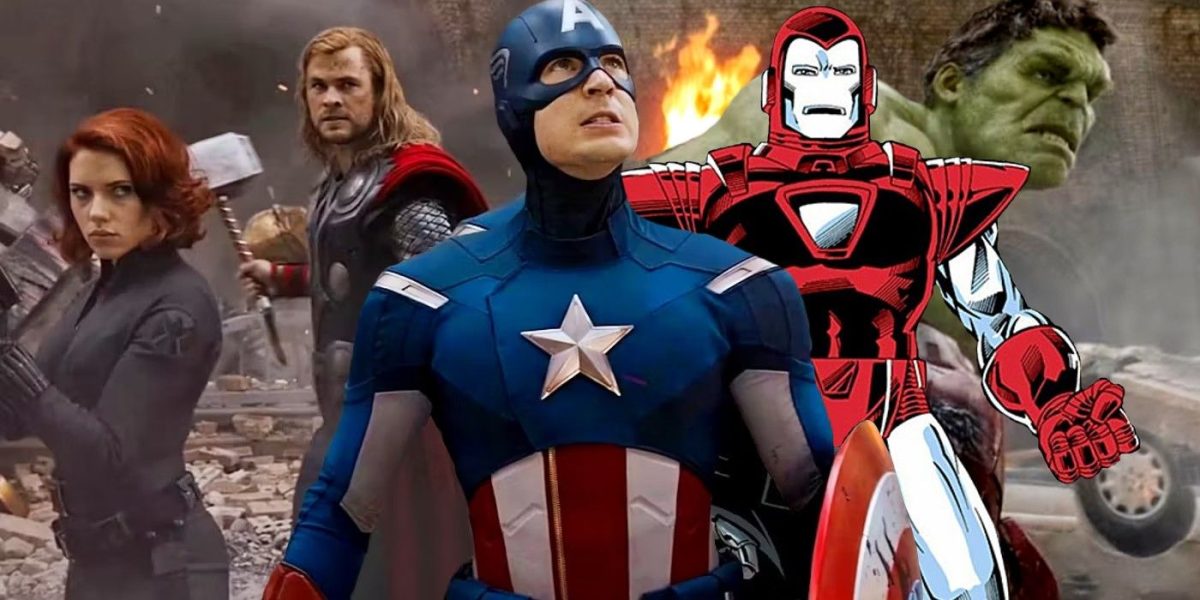 Momento icónico de MCU de los Vengadores recreado con miembros de los 80 en Genius Fanart