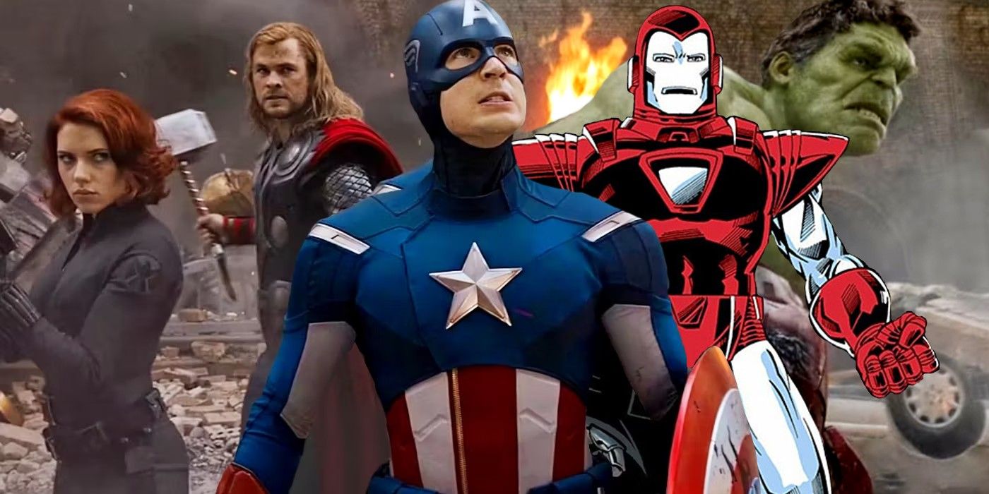 Momento icónico de MCU de los Vengadores recreado con miembros de los 80 en Genius Fanart