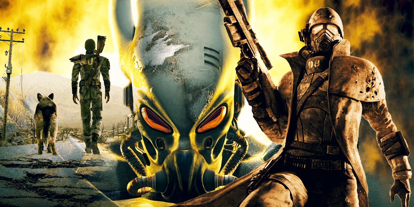 Todos los protagonistas de Fallout que aparecen en los juegos, clasificados según su genialidad