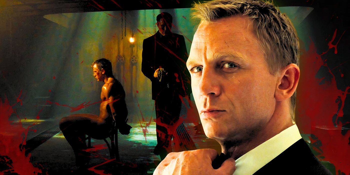 La película original de Casino Royale empeoró aún más la escena de Bond más oscura de Daniel Craig