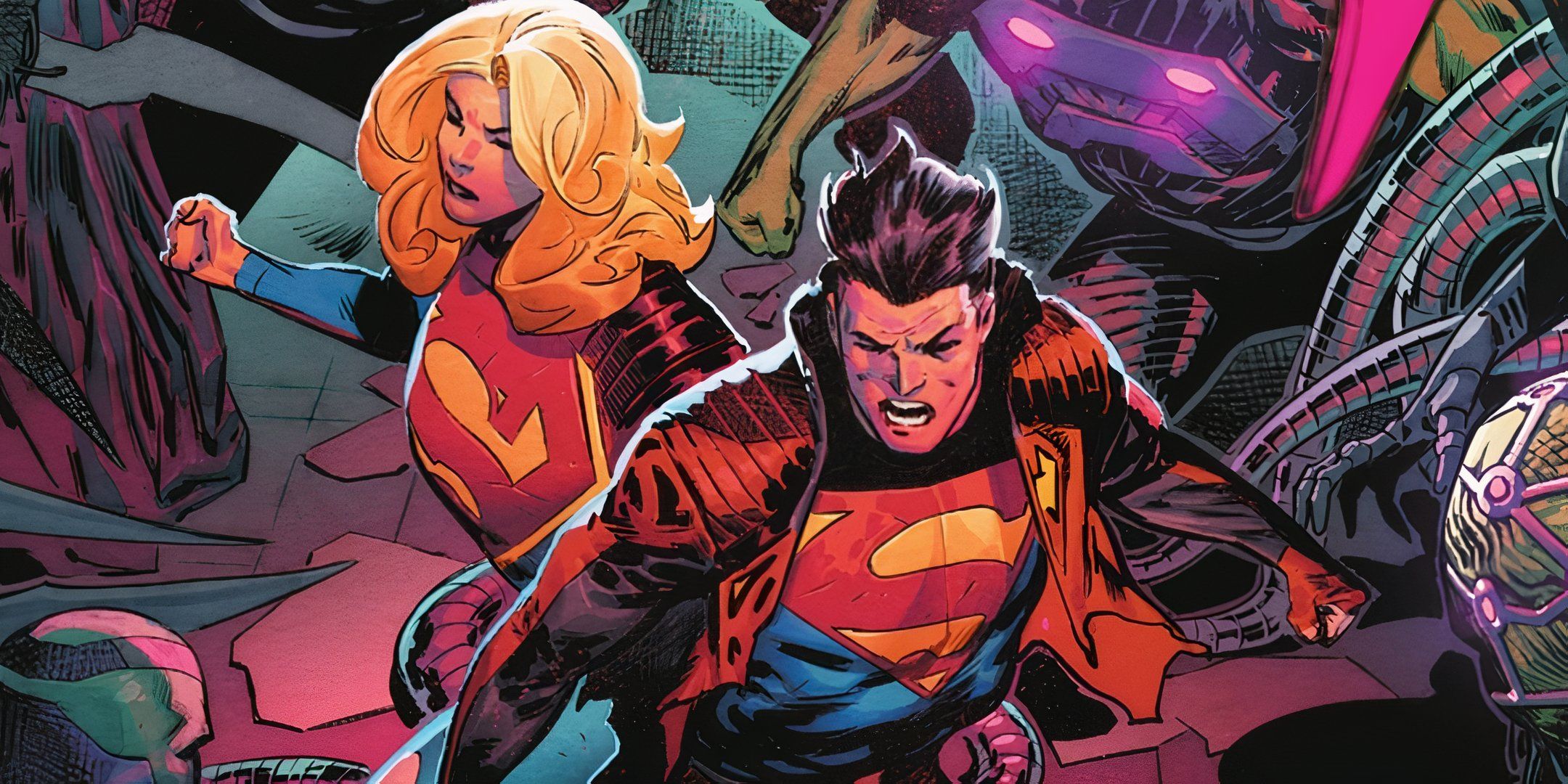 El nuevo equipo de Supergirl y Superboy tiene un giro hilarante (si tan solo durara más)