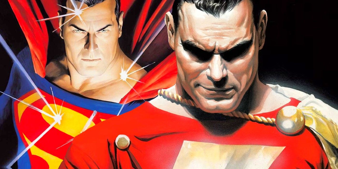 Finalmente, DC Comics aplasta el debate entre Shazam y Superman con una respuesta sorprendentemente simple