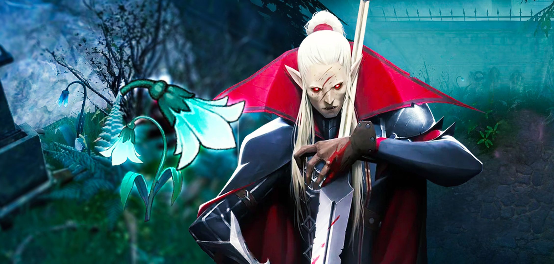 Cómo conseguir a Lily de luto en V Rising