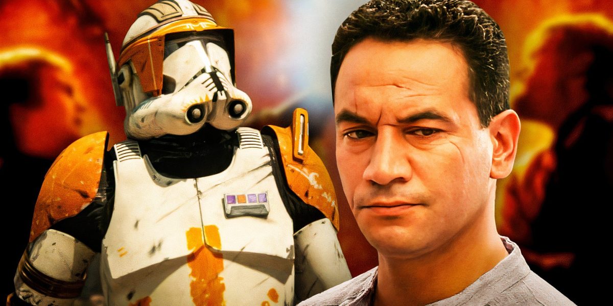 ¿Un soldado clon mandaloriano?  Explicación del huevo de Pascua del piloto clon de La Venganza de los Sith