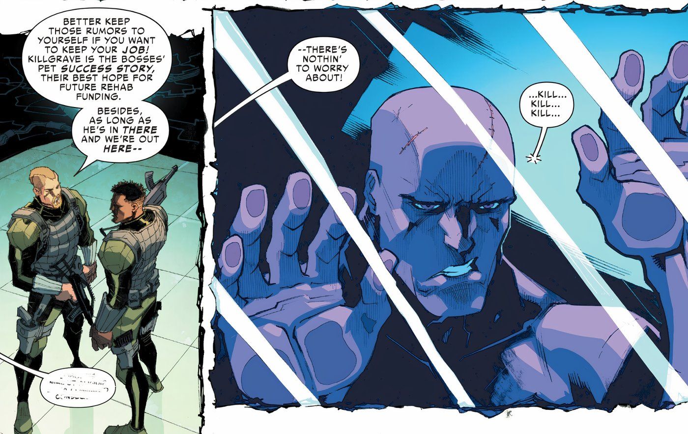 Kilgrave está encerrado y sin poder