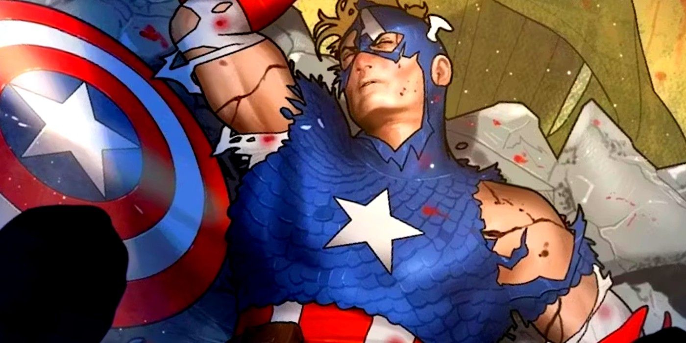 Ser Capitán América finalmente está matando a Steve Rogers (y podría ser su mayor victoria)