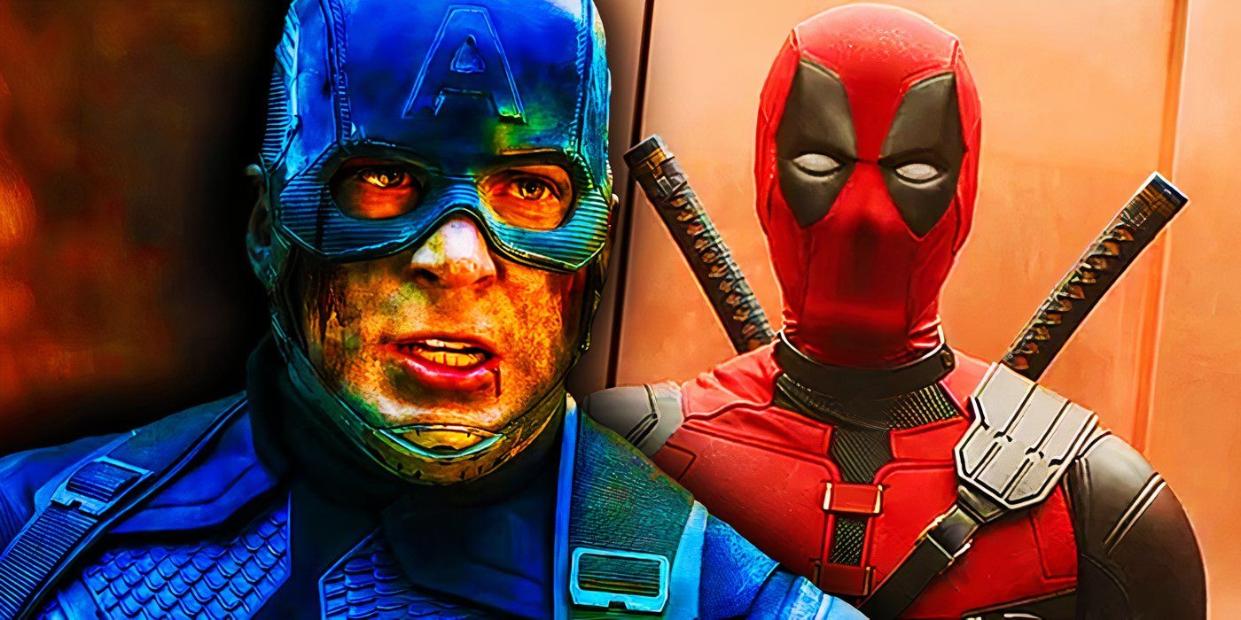 Deadpool y Wolverine se unen a la batalla más grande del MCU en Gritty Endgame Art