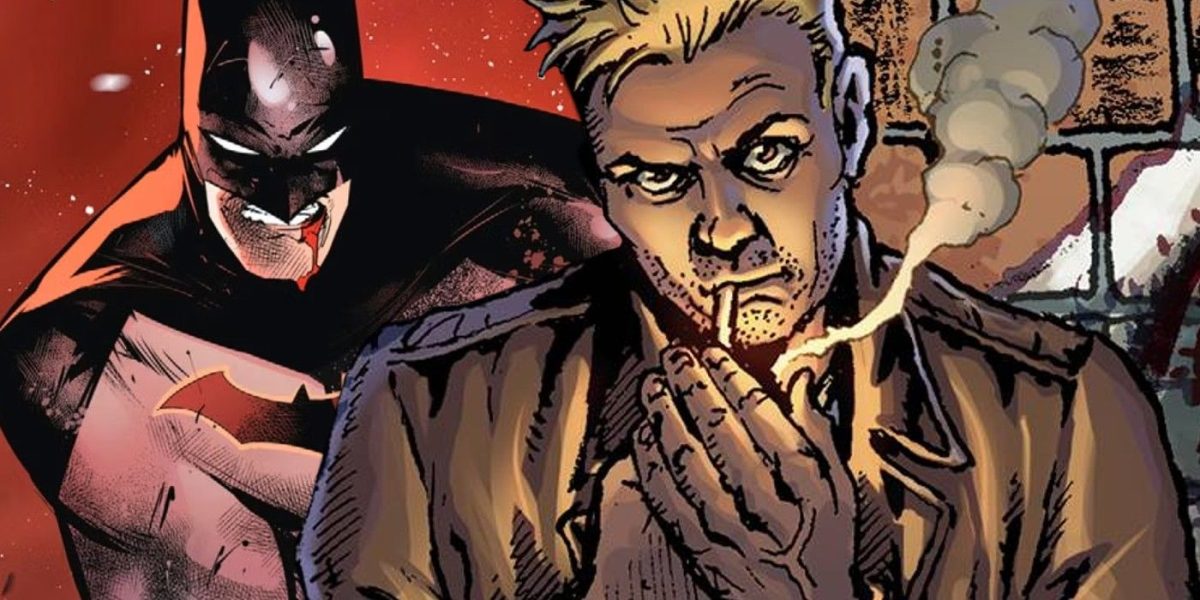 Constantine diezmando a Batman con 1 frase ahora es aún mejor