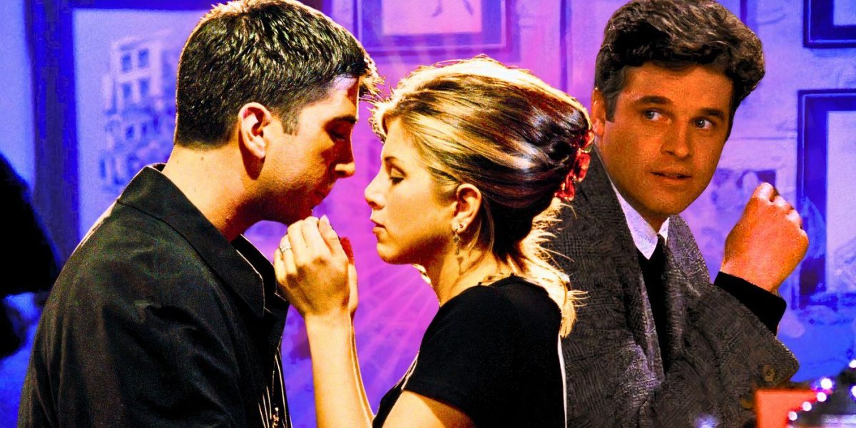 Los amigos demostraron que Mark nunca fue la razón por la que Ross y Rachel rompieron