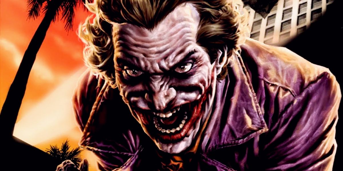 DC convirtió al Joker en un héroe al reescribir el origen de sus cicatrices