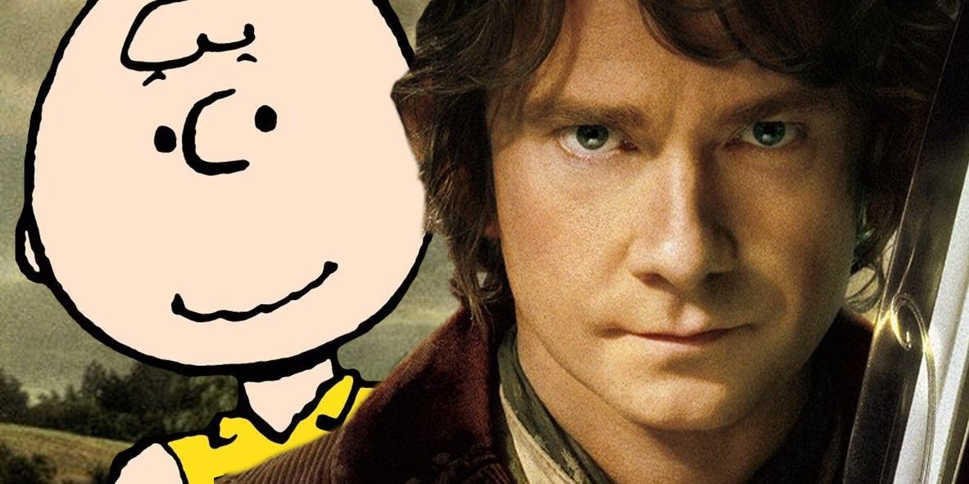 El Hobbit obtiene un rediseño inspirado en Peanuts en Genius Charles Schulz Fanart