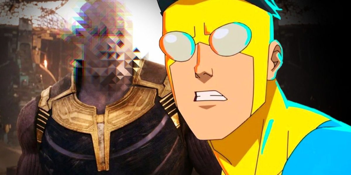 El artista invencible Ryan Ottley asa a Thanos con un arte increíblemente asqueroso