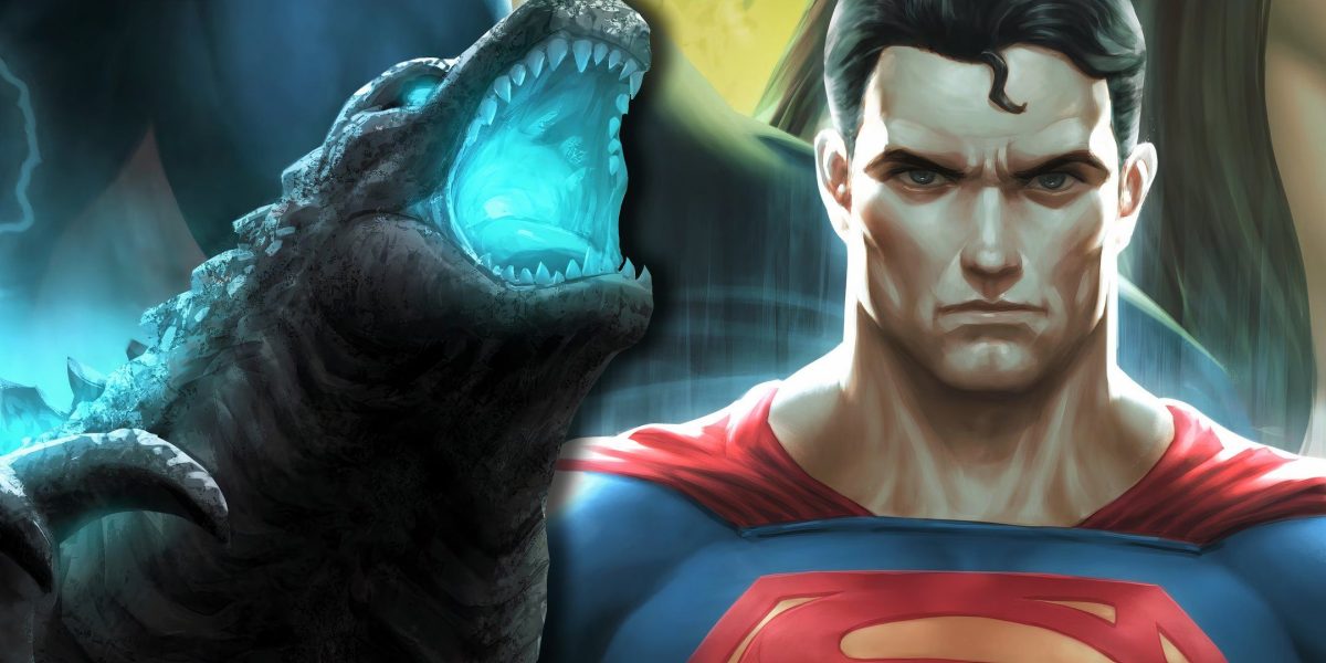 El crossover MonsterVerse de Justice League es demasiado bueno para ser único