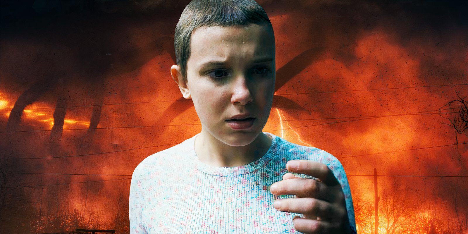 Las fotos del set de la temporada 5 de Stranger Things revelan el alcance del efecto del revés en Hawkins