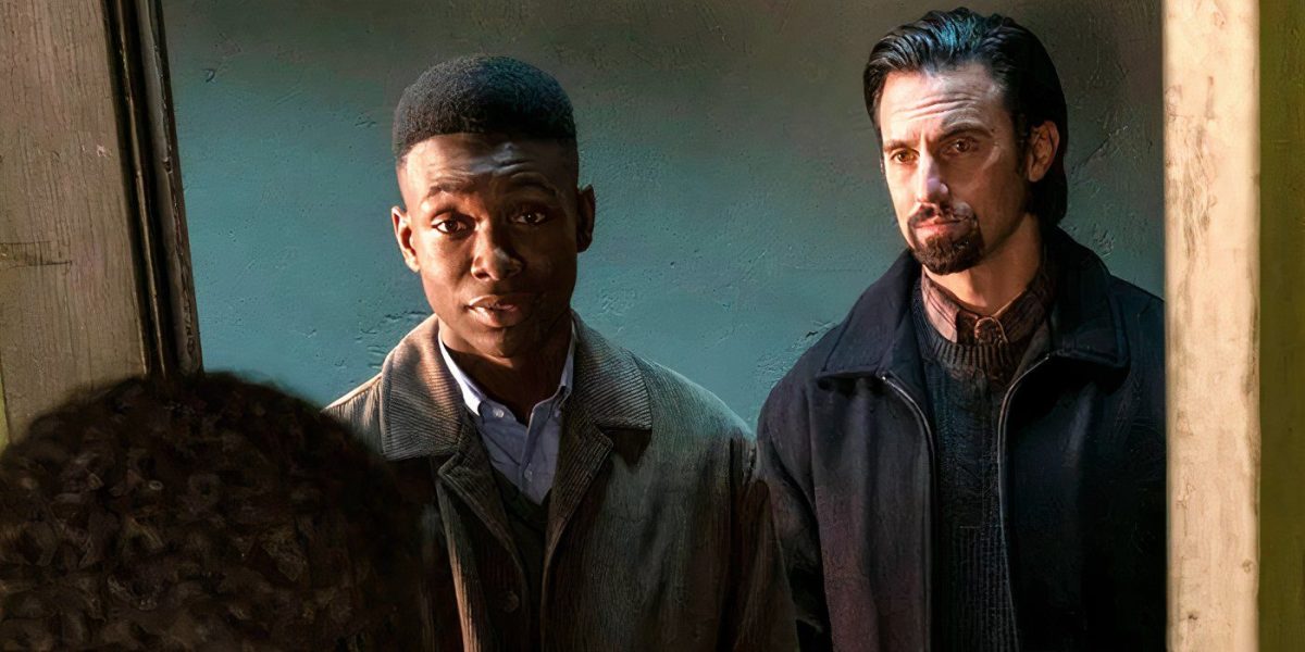 Las fotos de la reunión de This Is Us muestran un abrazo de la familia Pearson en la graduación de la vida real de Star