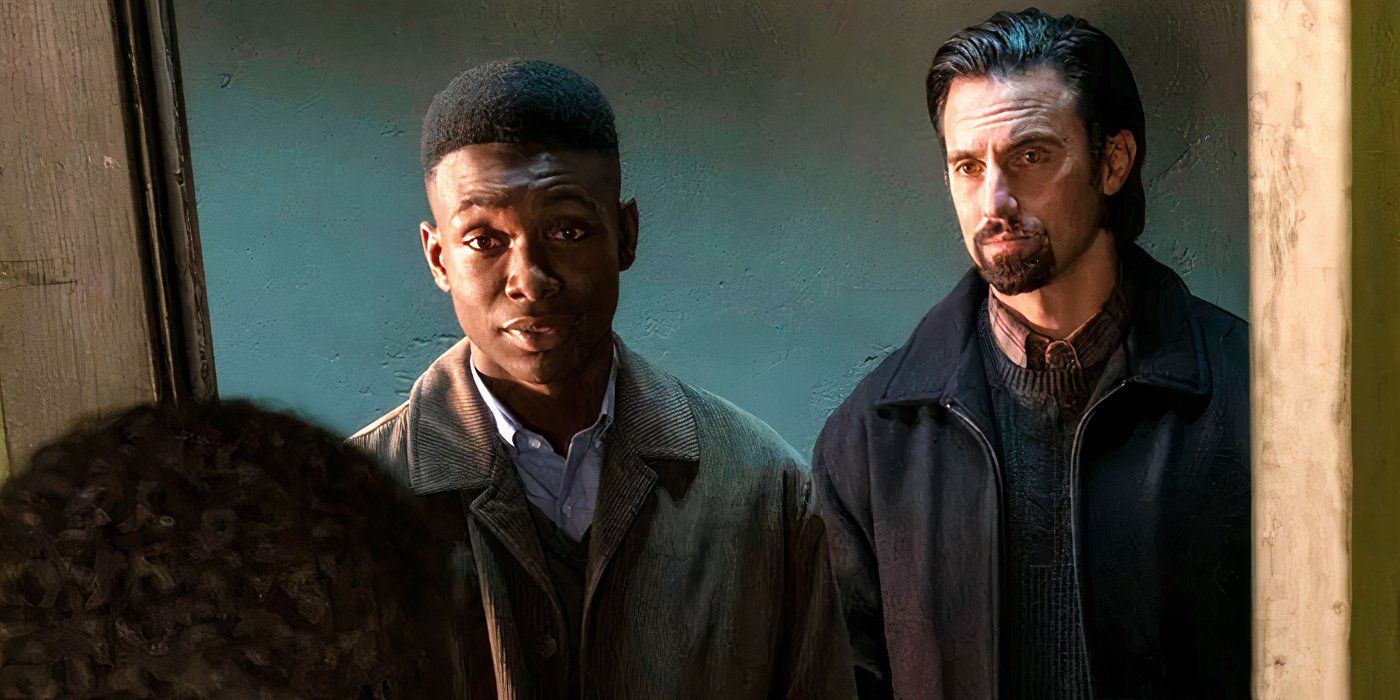 Las fotos de la reunión de This Is Us muestran un abrazo de la familia Pearson en la graduación de la vida real de Star