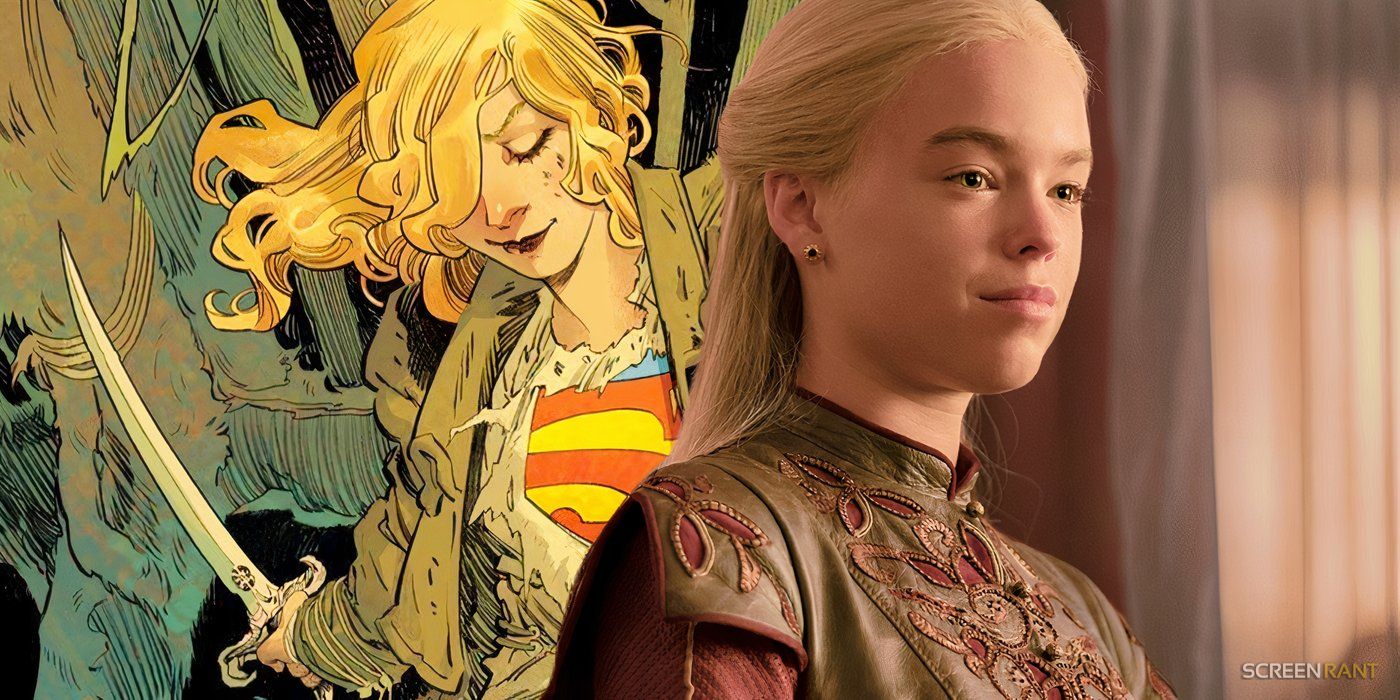 Supergirl de Milly Alcock luce el traje y la espada perfectos para la batalla en un arte épico de DCU