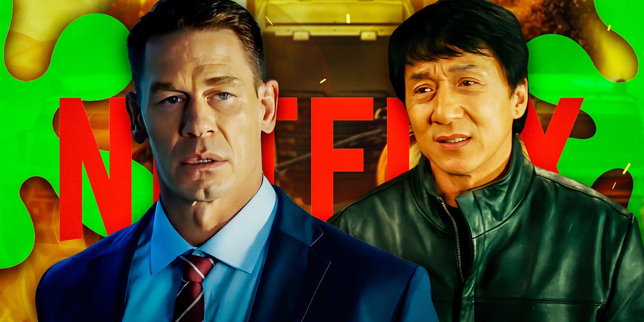 La película de acción de John Cena y Jackie Chan con un 24% en Rotten Tomatoes tiene un récord de Netflix muy impresionante