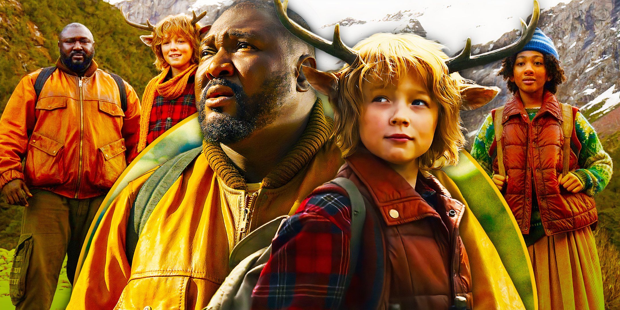 Final de la temporada 3 de Sweet Tooth adelantado por los actores Gus y Big Man: “Clímax emocionante e impecable”