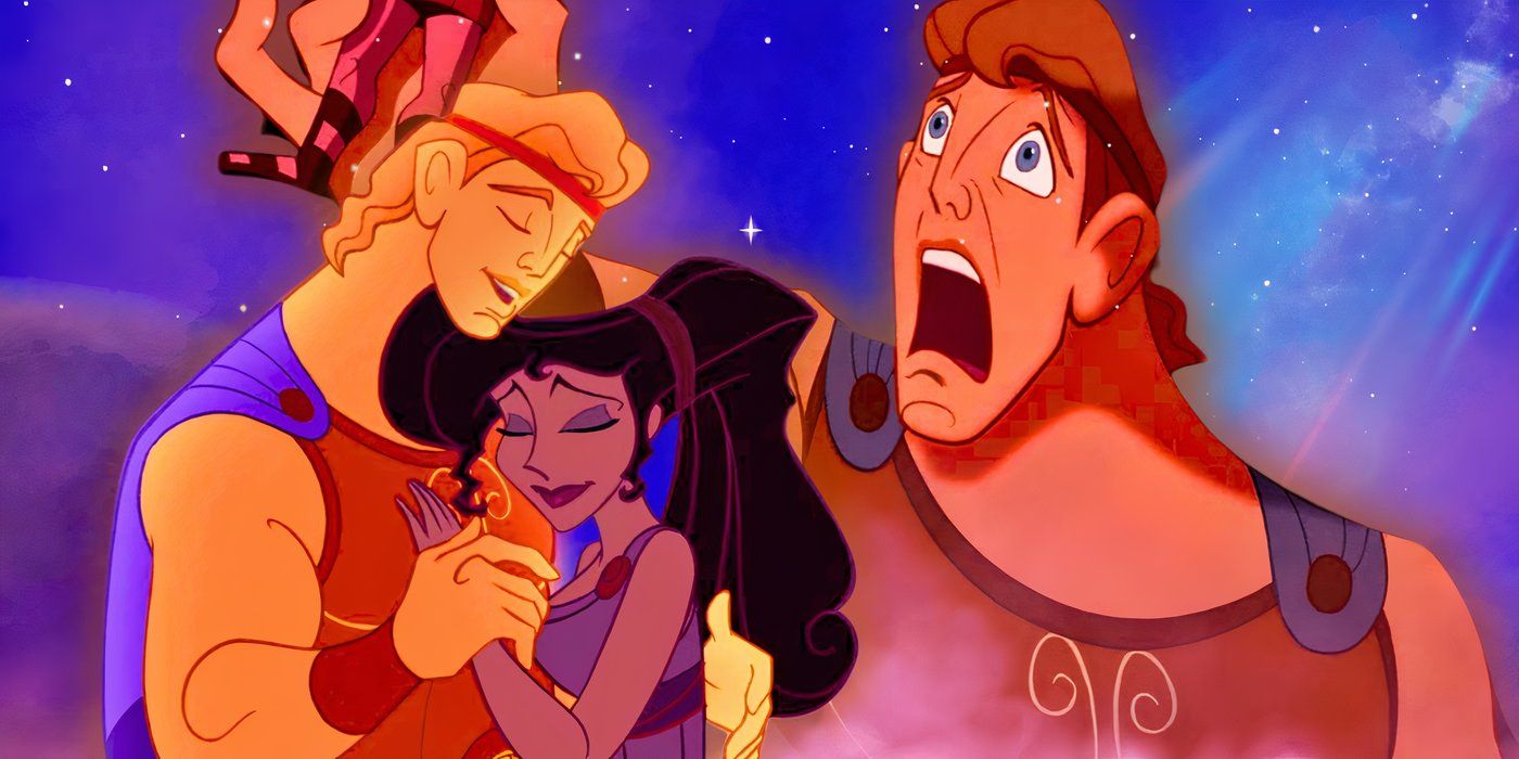 La relación de Hércules y Megara es mucho más trágica de lo que deja ver la película de Disney