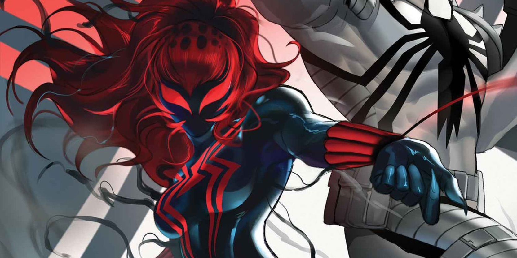 La nueva forma de Venom de Black Widow se vuelve aún más genial, con nuevos diseños y poderes