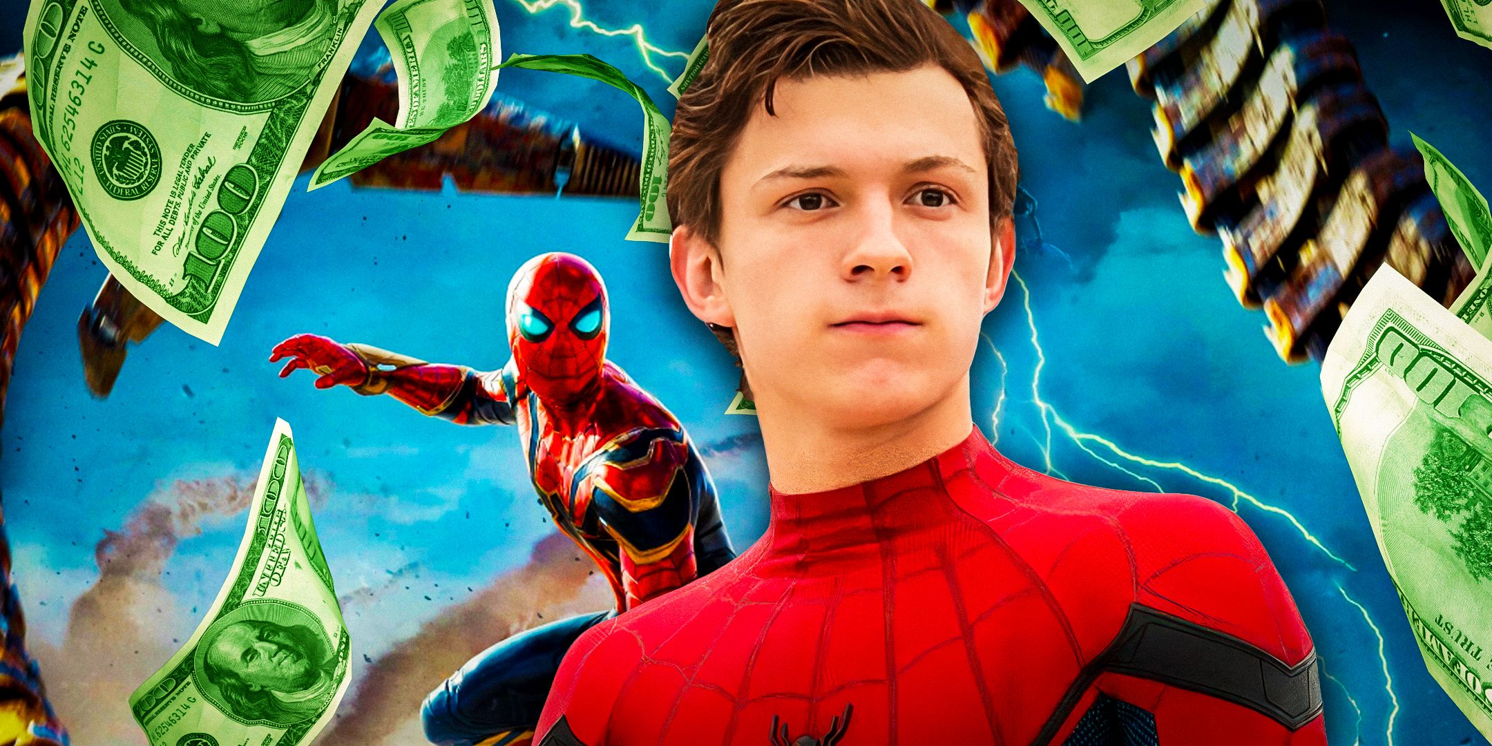 Las estadísticas de taquilla de Spider-Man: No Way Home hacen que su éxito sea aún más impresionante
