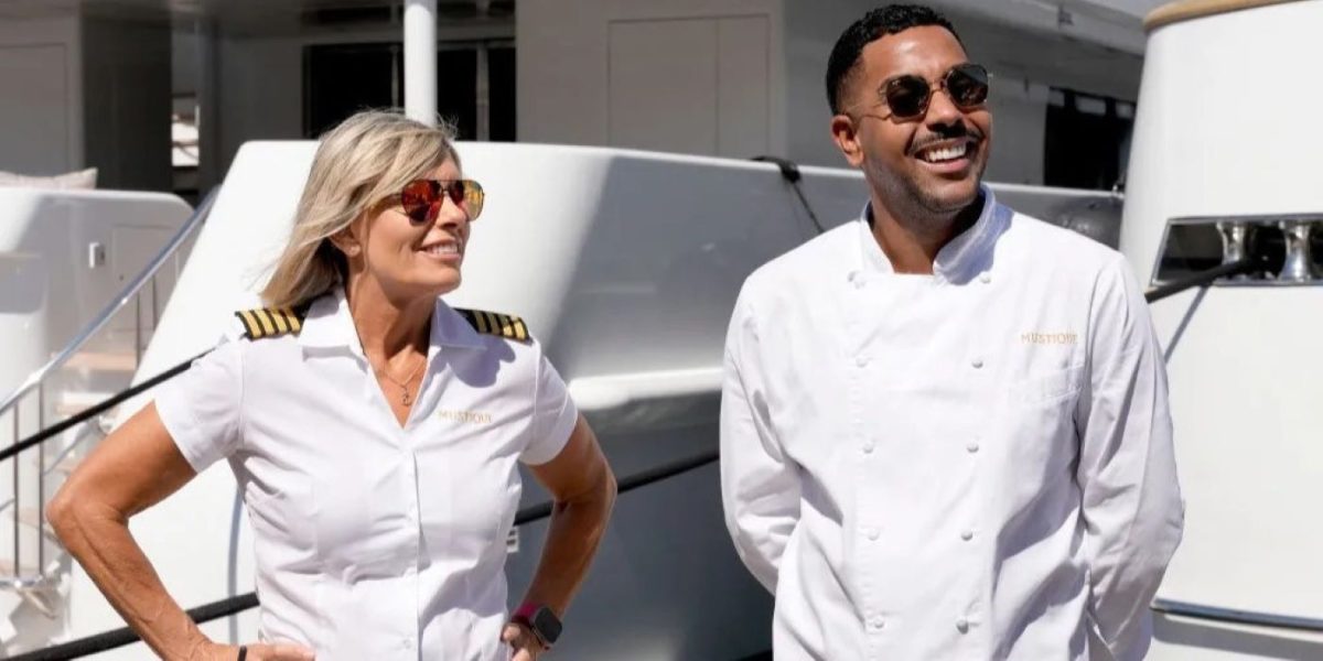 Temporada 9 de Below Deck Mediterranean: edad, trabajo, Instagram y más de Johnathan Shillingford