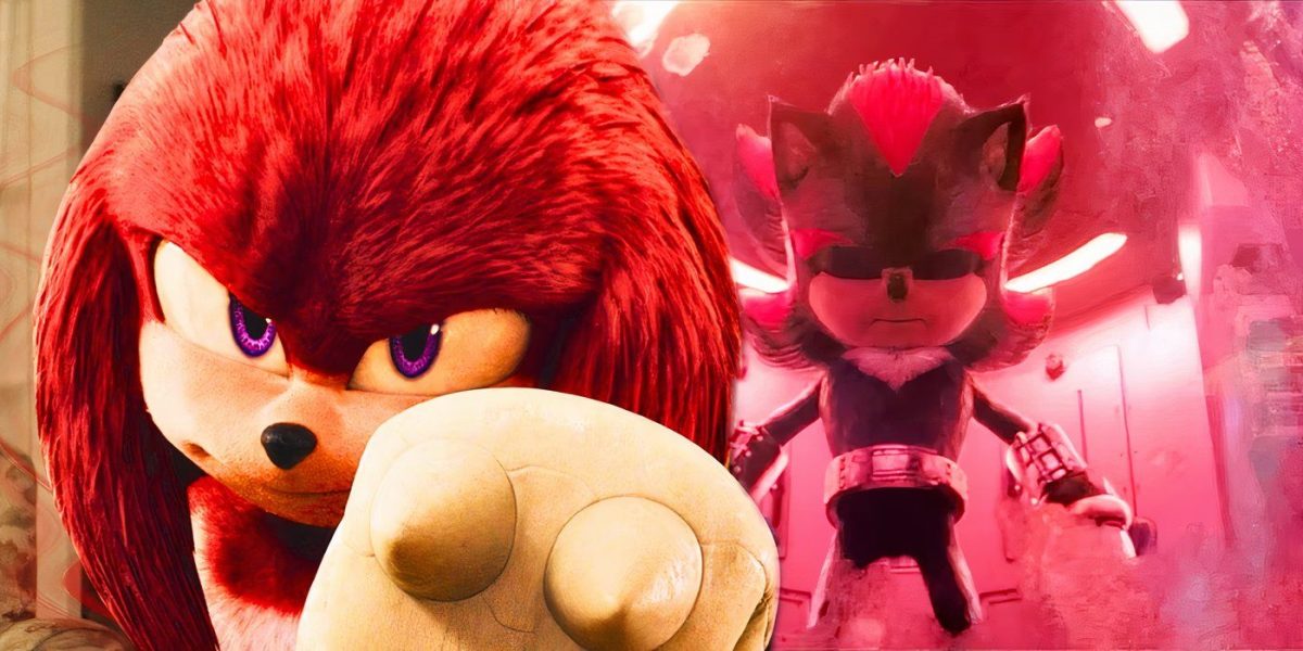 El otro villano de Sonic The Hedgehog 3 puede haber sido confirmado por la conexión de sombra principal de Knuckles