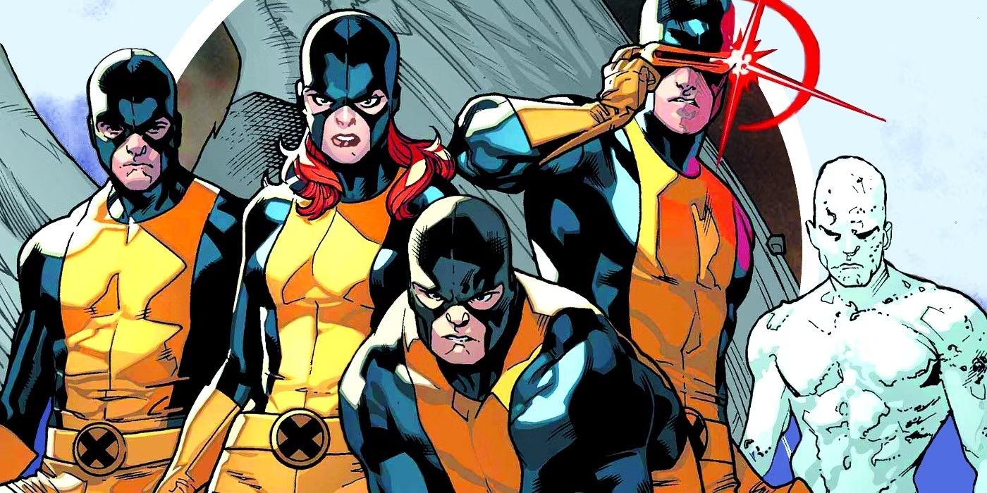 X-Men resucita oficialmente a un héroe fundador con poder cósmico de nivel divino