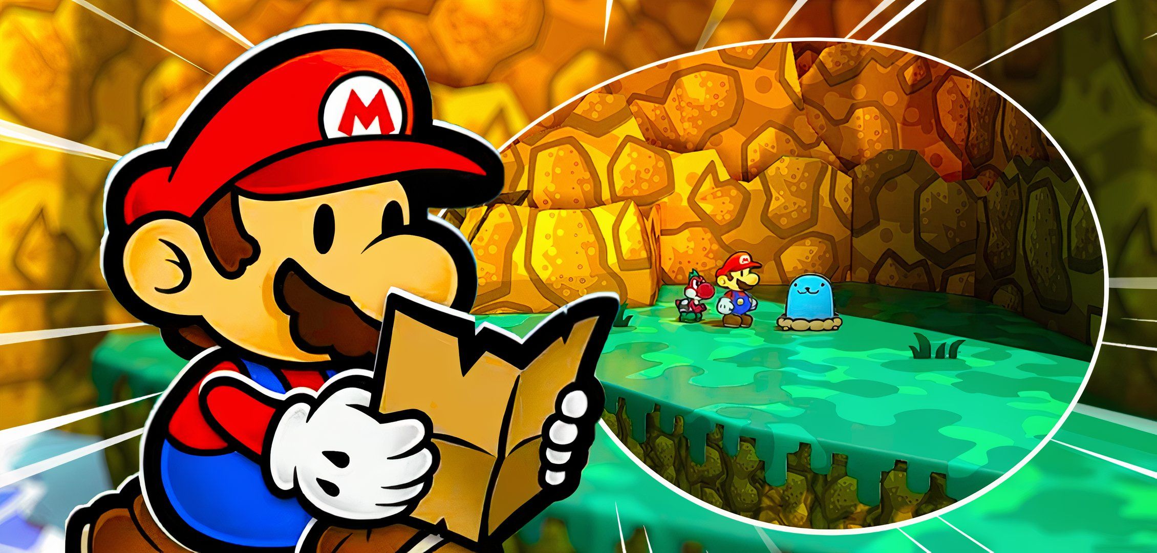 Paper Mario: La puerta de los mil años: cómo encontrar (y vencer) al jefe Whacka
