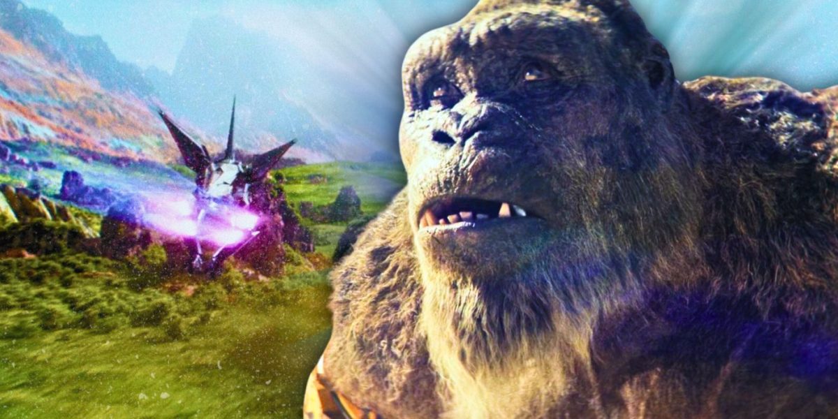 La mayor revelación de la Tierra Hueca de Godzilla x Kong es excelente para el futuro del Monsterverse