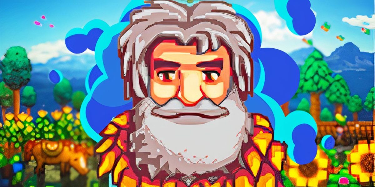 El saludable acto de bondad del jugador de Stardew Valley hacia Linus merece un lugar canónico en el juego