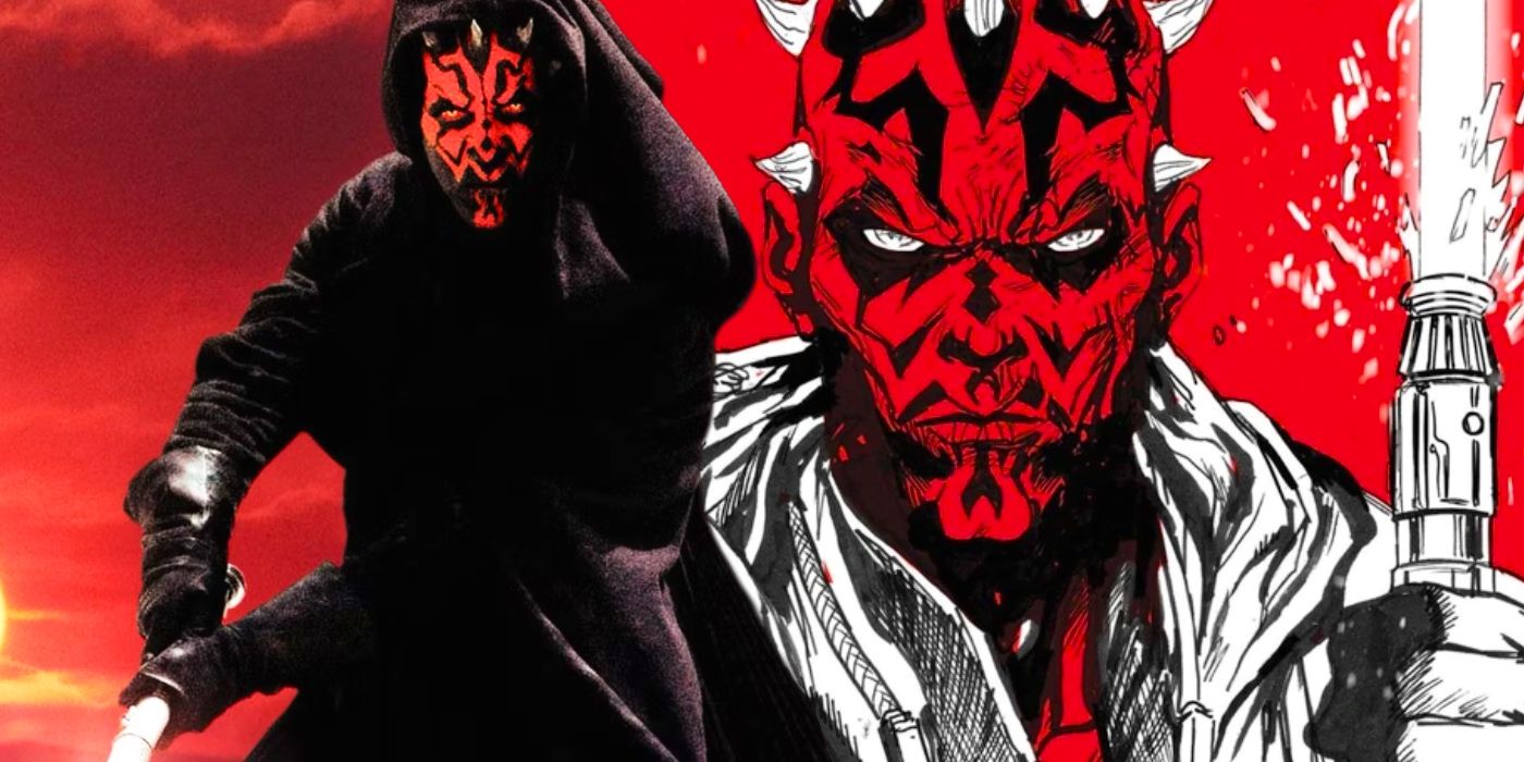 La nueva misión de Darth Maul comienza con un intrigante misterio de la República