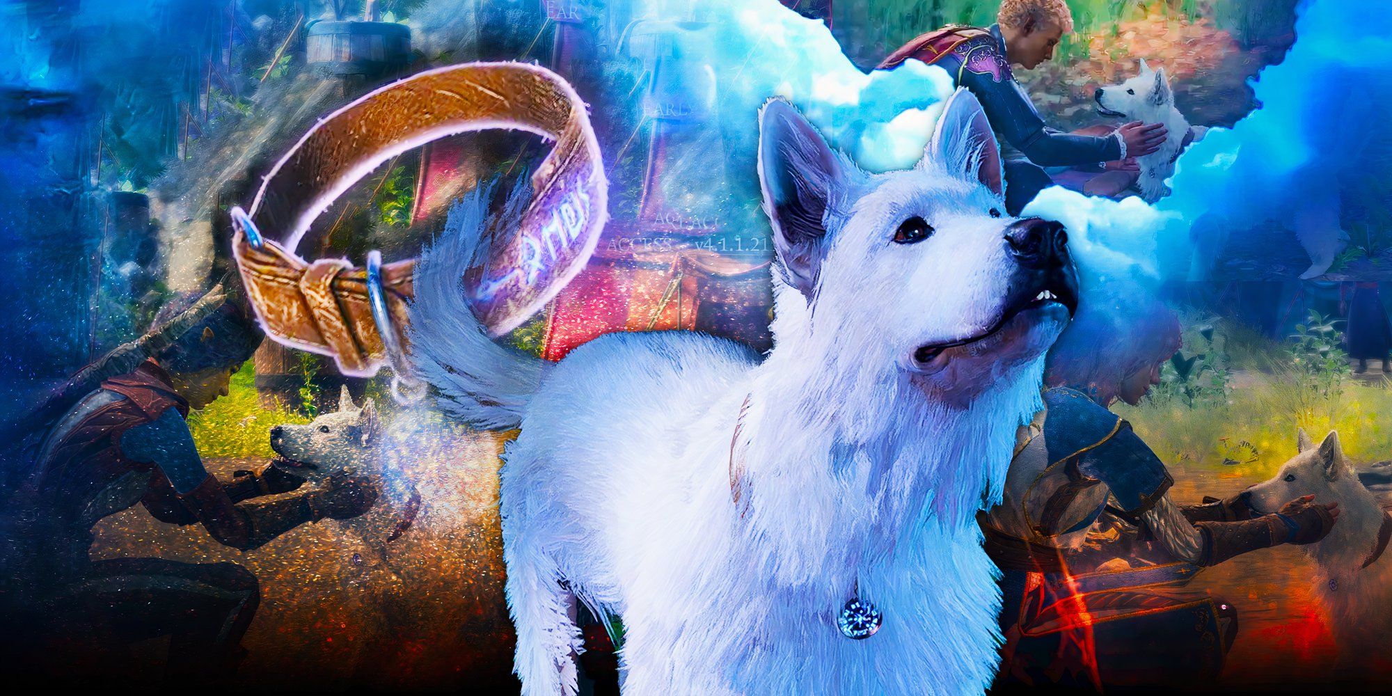 Baldur’s Gate 3: Cómo conseguir (y usar) el collar de perro para rascar