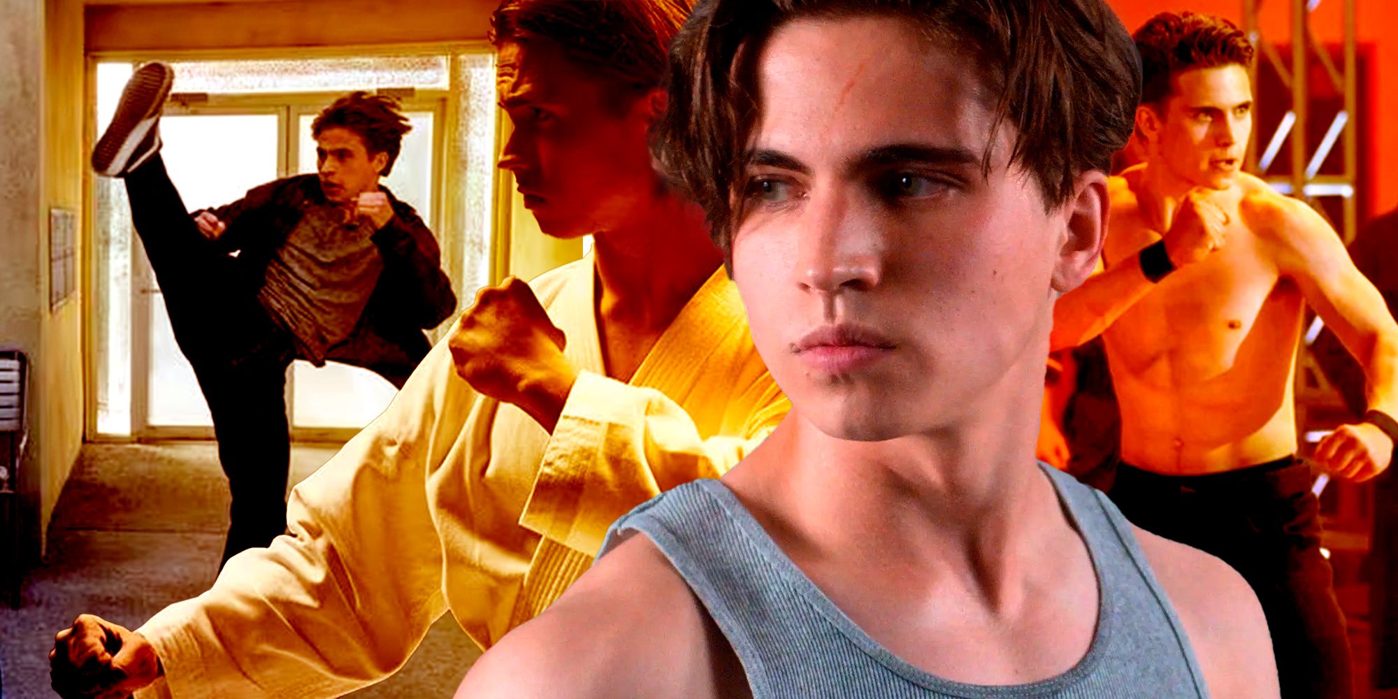 10 momentos de Cobra Kai que demuestran que Robby Keene es el mejor personaje del programa