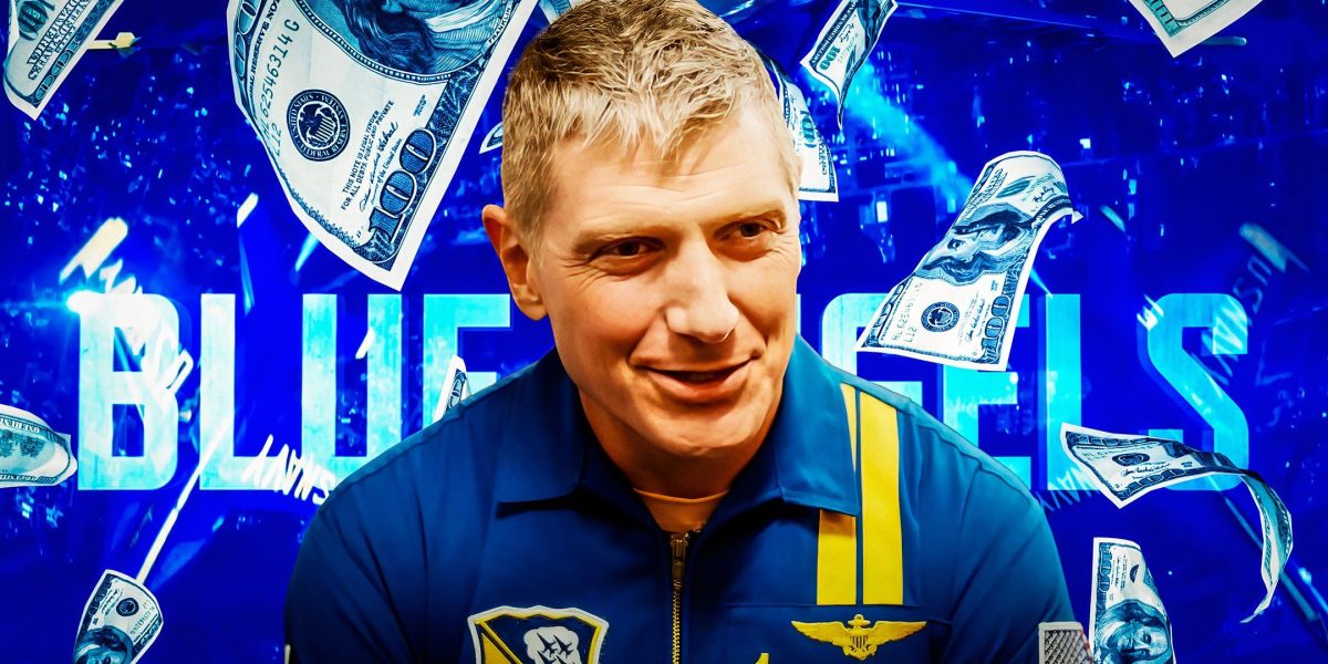 ¿Cuánto dinero ganan los pilotos de los Blue Angels?