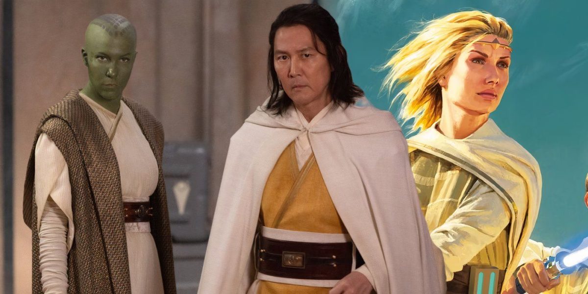 ¿Por qué los Jedi usan túnicas blancas en el Acólito?