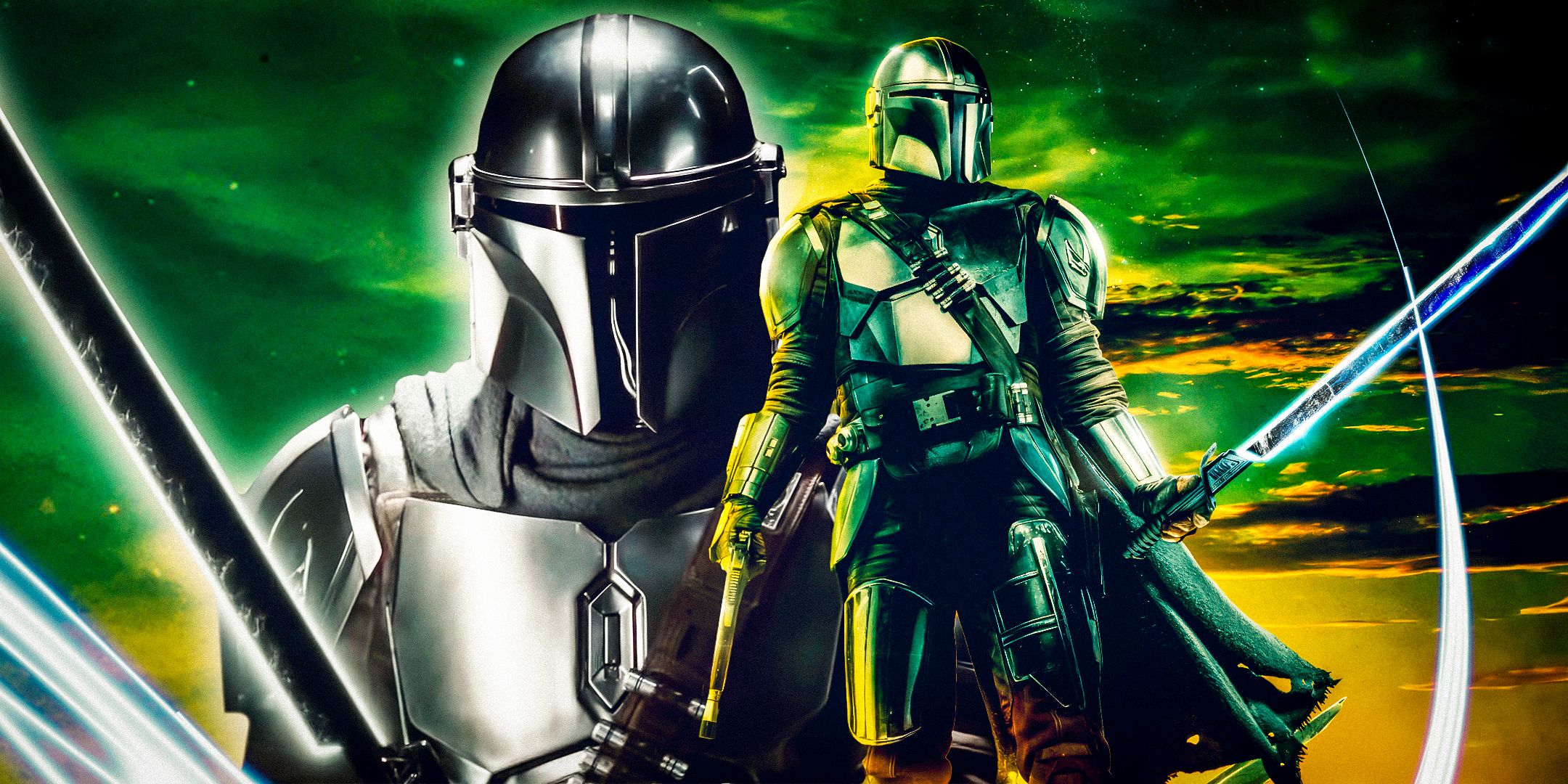 Por qué Din Djarin nunca pudo dominar el sable oscuro en The Mandalorian