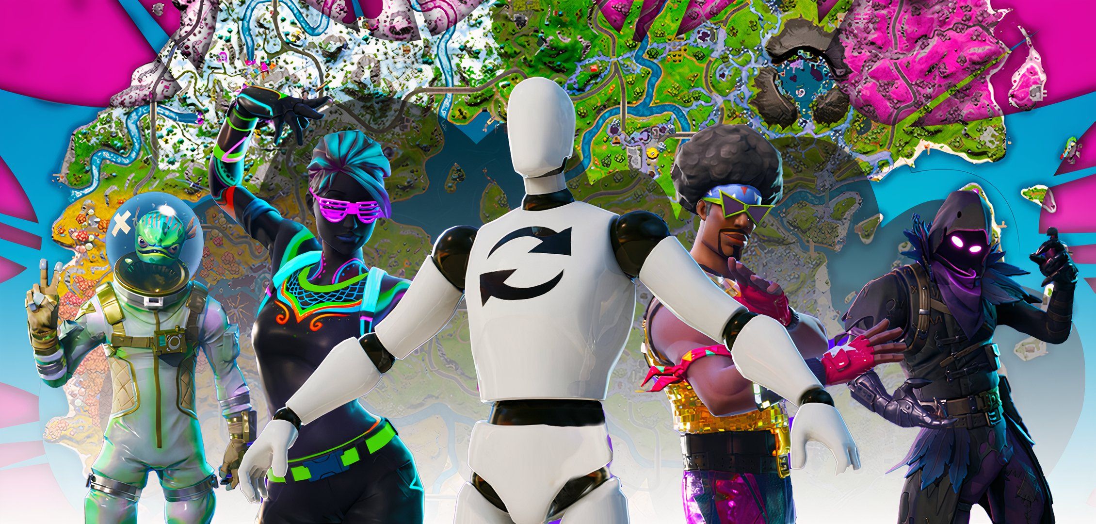 Todas las ubicaciones de NPC en Fortnite Capítulo 5 Temporada 3
