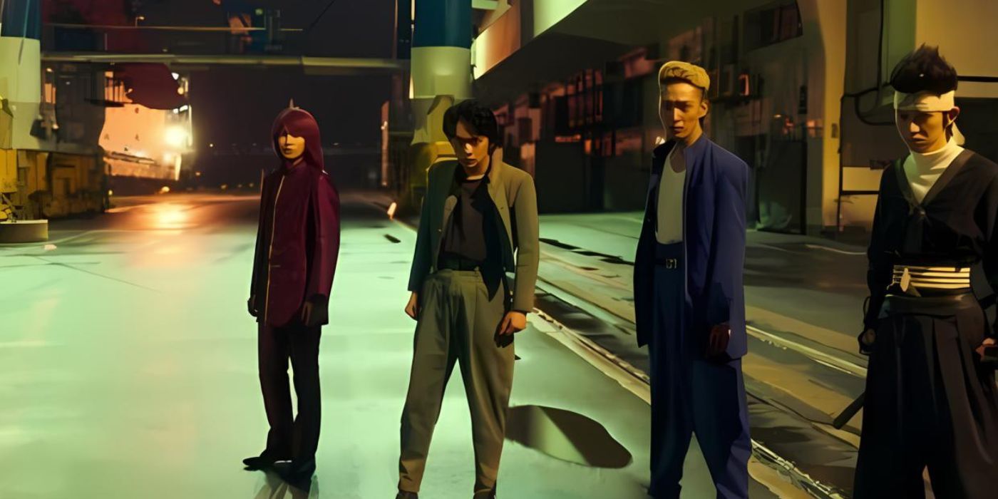 Yusuke Urameshi y el resto de la pandilla están listos en Yu Yu Hakusho de Netflix