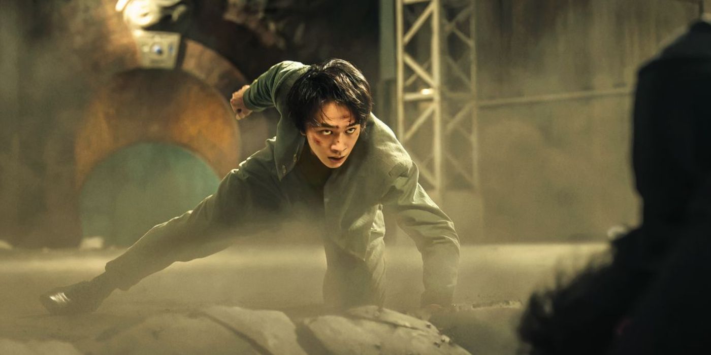 Yusuke Urameshi recupera el equilibrio en Yu Yu Hakusho