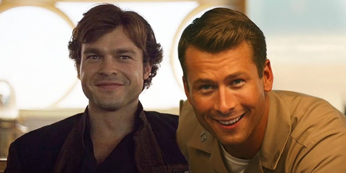 Glen Powell de Top Gun revela que "arruinó" su audición para Han Solo