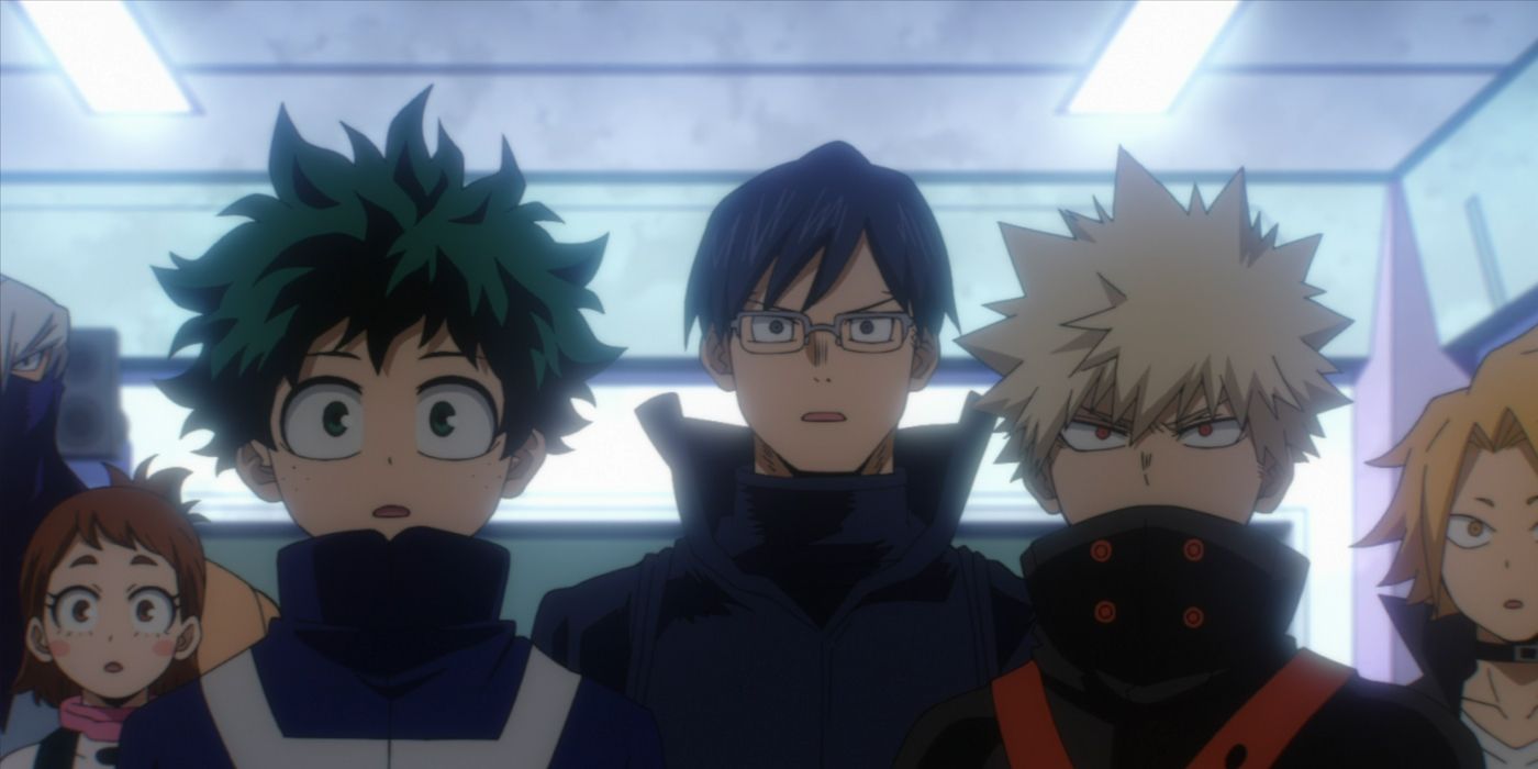 My Hero Academia Temporada 7 Episodio #5 Fecha y hora de lanzamiento