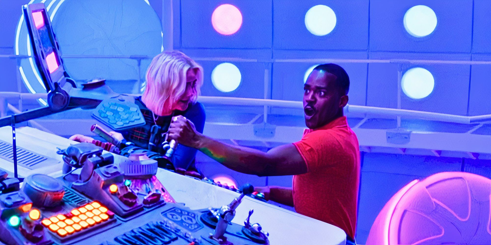 La temporada 14 de Doctor Who repite un truco de títulos iniciales por segunda vez en 4 episodios