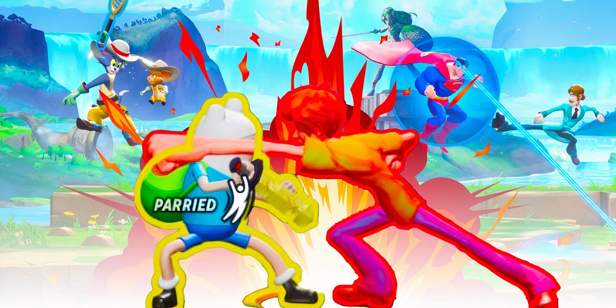 Cómo parar en MultiVersus