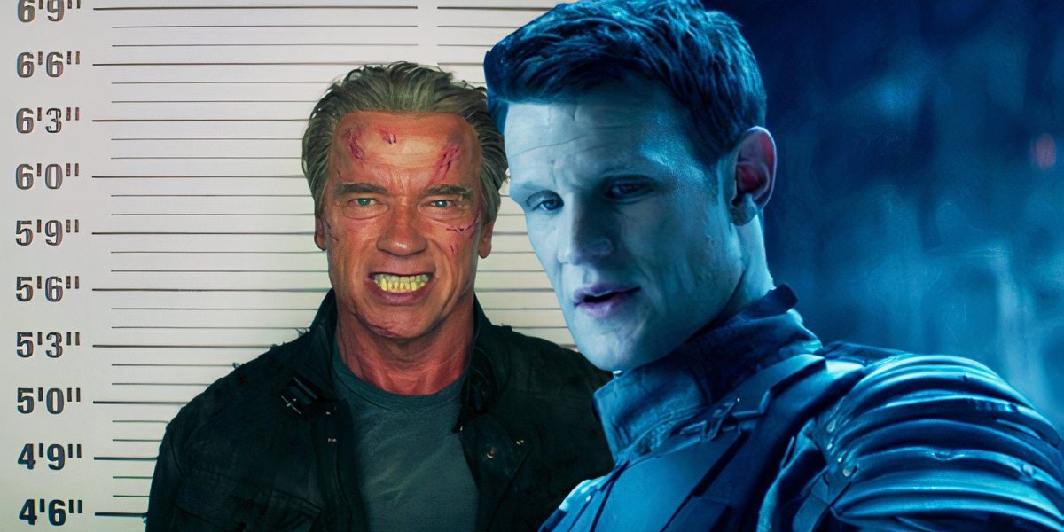 "F-k está pasando": Matt Smith recuerda la filmación de la escena de Terminator Genisys con Arnold Schwarzenegger